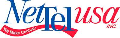 NetTel logo: Click for home page